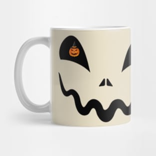 scary smile halloween Mug